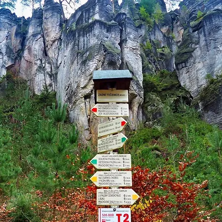 Kwatera prywatna P&p - Soukrome 2-3 Luzkove S Vlastni Kuchyni A Koupelnou *